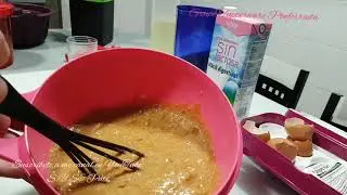 Bizcocho de galletas con Tupperware