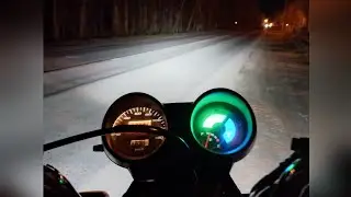 Instalaci&oacute;n Cree Led S6 Plus/HD Honda CG Titan 150 con llave de corte.