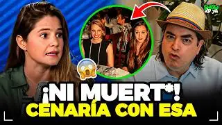 Jaime Bayly REVELA PELEA con Silvia Núñez tras polémico gesto hacia su exesposa