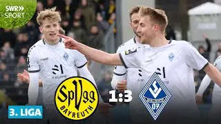 Sieg in Bayreuth: Mannheim sammelt wichtige Punkte im Aufstiegsrennen | SWR Sport
