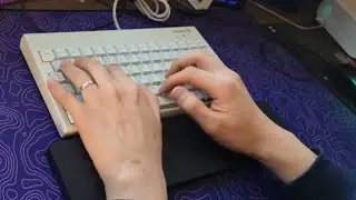 [Keyboard Sounds] Cherry MPOS w/ Membrane