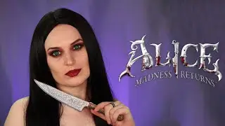 Alice Madness Returns Cosplay Makeup - Part 1