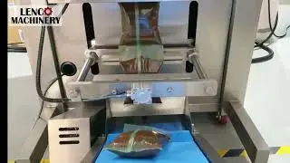 Automatic VFFS vacuum packing machine for taro paste, sweet bean paste, mayonnaise and fruit jam