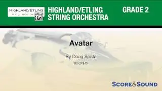 Avatar, by Doug Spata &ndash; Score & Sound