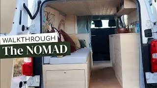 The Van Conversion Kit That Does It ALL &ndash; Walkthrough of the Nomad