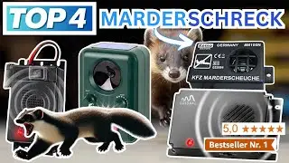 Beste MARDERSCHRECKS (Testsieger 2026) | Top 4 Marderschreck Vergleich