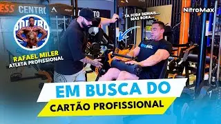RAFAEL MILLER: O shape que vai chocar o Brasil | NITROMAX