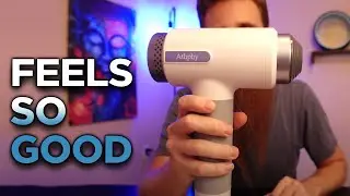 Deep Tissue Massage For Whole Body And Trigger Points - ATHPHY Massage Gun | Product Review
