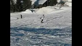 Snowboarding Christmas day - No turkey