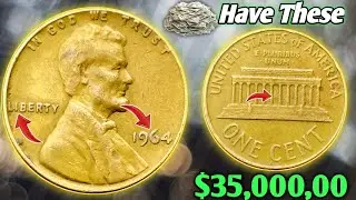 1964 SMS Lincoln Penny Errors That Could Make You Rich! | 1964 SMS Lincoln Penny Found in Change