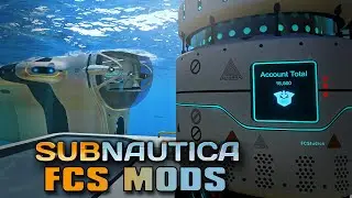 FRESH START WITH FCS MODS  -  Subnautica Modded S4 Ep1