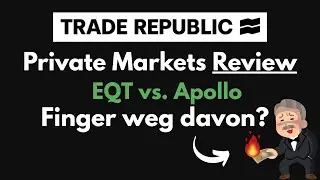 Trade Republic Private Markets / Private Equity Offer Review... Stay away?