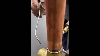 Phosphor-Copper Rod for Easy Copper Brazing