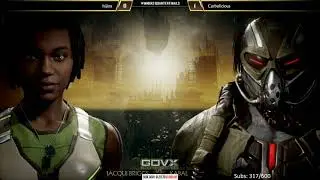 MK11 @ GOVX Tactical Combat Finals - Curbolicious vs Hijinx [4K/60fps]