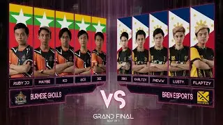 Burmese Ghouls Vs Bren Esport - M2 World Championship Grand Final (Game 5)