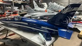 Black Horse L 39 unboxing. 🛩