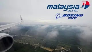 Malaysia Airlines 737-800 NEAR BIRD STRIKE & Parallel Landing at KLIA