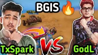 4v4 GodL Vs TX Fight In BGIS ROUND 2 || JONATHAN VS SCOUT