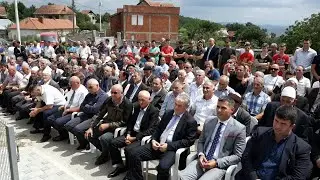 Sot në fshatin Bequk, u bë zbulimi i pllakës përkujtimore e luftëtarit të UÇK-së, Naser Miftari