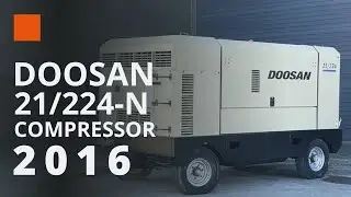 Used Doosan 21/224-N | 21 Bar High-Capacity Compressor