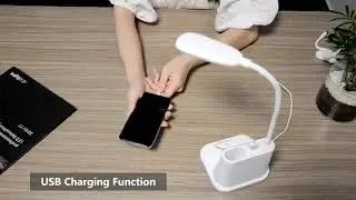 Multifunctioneel LED Bureaulamp