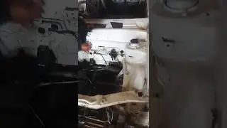 Suzuki Margalla engine room restoration