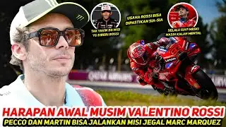 USAHA SIA-SIA AWAL MUSIM🔥ROSSI BERI MISI PECCO MARTIN JEGAL MARC MARQUEZ~PANAS LIAT DOMINASI MARQUEZ