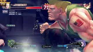 Swipa83 (Guile) vs saltman56 (E. Honda)