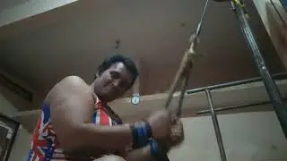 Triceps rope pully exercise #indorecity 