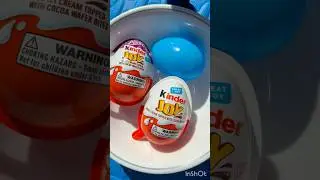 Beautiful kinder joy egg with toy # shorts # kinder egg