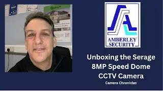 Unboxing Serage 8MP Speed Dome Camera