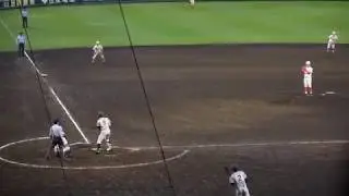 2019.3.31 明石商業来田涼斗くんホームランの瞬間