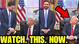 Трамп влюбляется в Зохран Мамдани в прямом эфире
