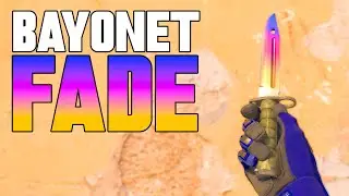 ★ CS2 Bayonet Fade (FACTORY NEW) | CS2 Knife Gameplay