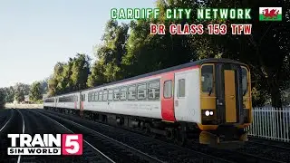 St David's Day | Cardiff City Network 🇬🇧 | BR Class 153 | Train Sim World 5 Gameplay!!