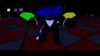 Playing as dark sonic and new super sonic in Sonic Showdown!