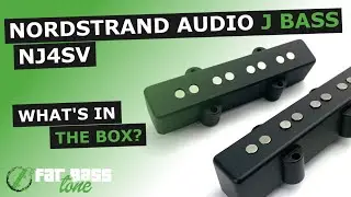 Nordstrand NJ4SV 4 String Jazz Bass&reg; Pickup Set: What&rsquo;s In The Box (A Close-Up Look)