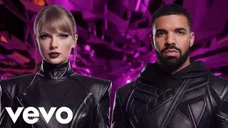 Taylor Swift ft. Drake  - Glass and Gasoline (Official Lyric Video)