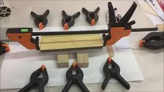 Repairing a broken sharpening stone (whetstone)