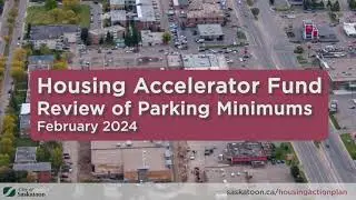 Review of Parking Minimums