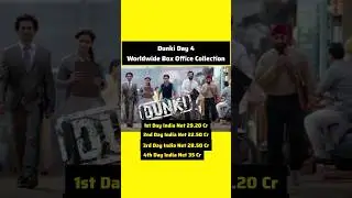 Dunki Box office collection, Shahrukh Khan, Dunki 3rd Day Collection worldwide, Dunki Movie Review,