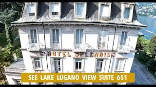 5 STAR HOTEL SPLENDIDE ROYAL, LUGANO SWITZERLAND