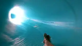 UFO Slide at DoloSu WaterPark, Kemer, Turkey (T&uuml;rkiye)