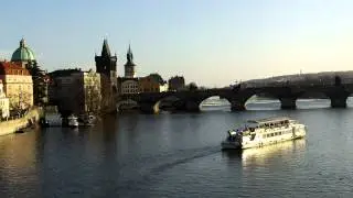 Prague, Charles Bridge - Karlov Most  [High Definition]