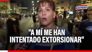 🔴🔵Mónica Sánchez se suma a la marcha contra la criminalidad: 