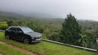 Creta 2020 IVT 600km Road Trip 👌 Millage Trick 👌 Water Crossing | off-road | #Stuga-Chikmagalur 👌👌