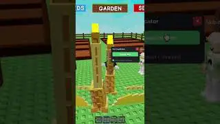 Script in comment section | Grow a Garden #roblox #growagarden #script #shorts