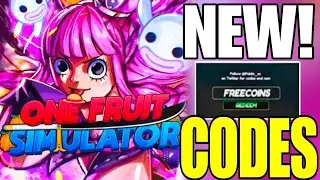 ⚠️COVEN + ИСПРАВЛЕНИЯ ОБНОВЛЕНИЕ!⚠️КОДЫ ДЛЯ ONE FRUIT SIMULATOR 2025 - КОДЫ ROBLOX ONE FRUIT SIMU...