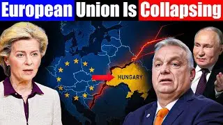 Европа разваливается: ЕС отделяется от Венгрии и Словакии, запрещая поставки российского газа к 2...