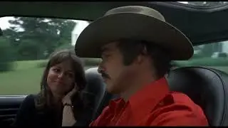 Smokey and the bandit 1977 Bridge jump chase scene